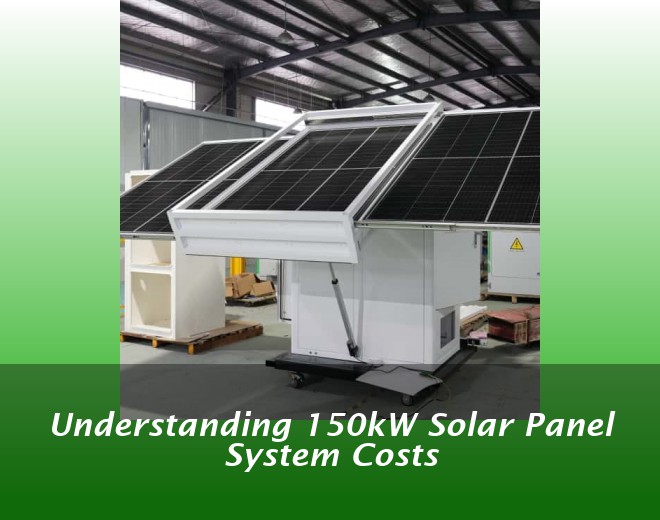 Understanding 150kW Solar Panel System Costs